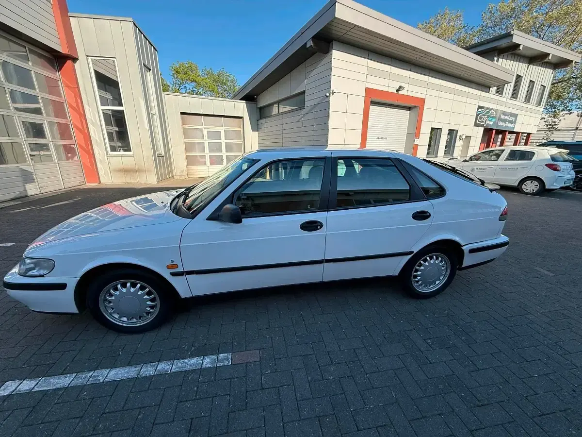 Gebraucht Saab 9-3 154 PS (113 kW) 1999 Weiß Limousine