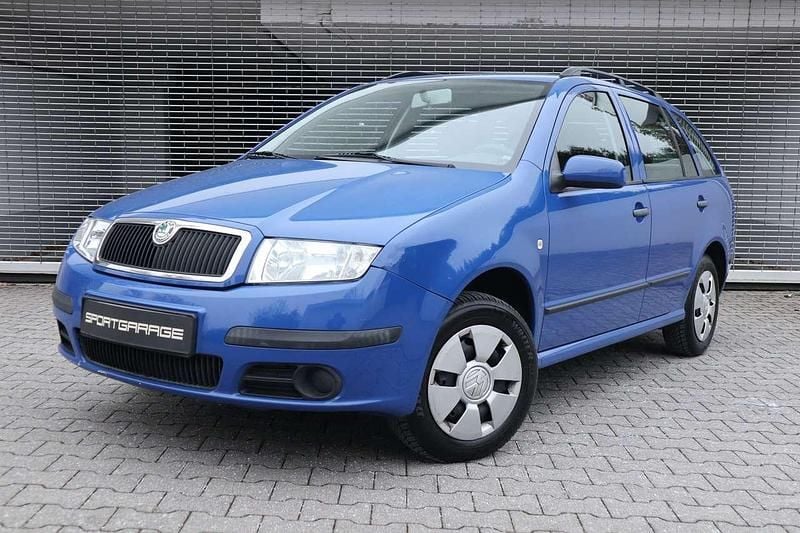Gebraucht Skoda Fabia 75 PS (55 kW) 2004 Dynamicblau Kombi
