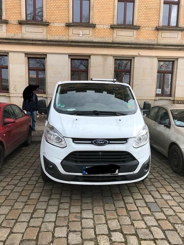 Weiß Gebraucht 2014 Ford Transit Custom Van / Kleinbus | 6.500 € (Superpreis) - Bild 1/4
