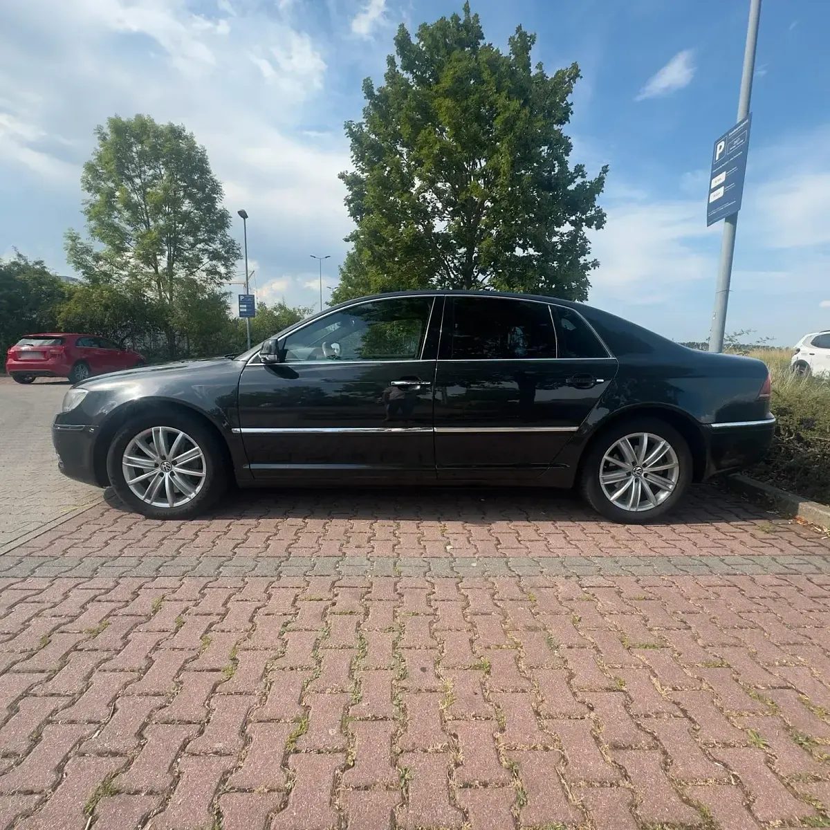 Gebraucht VW Phaeton 239 PS (175 kW) 2013 Schwarz Limousine