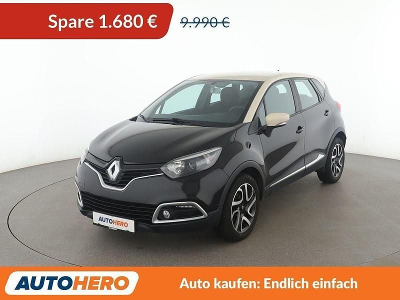 Schwarz Gebraucht 2015 Renault Captur Dynamique SUV | 8.310 € (Fairer Preis) - Bild 1/3