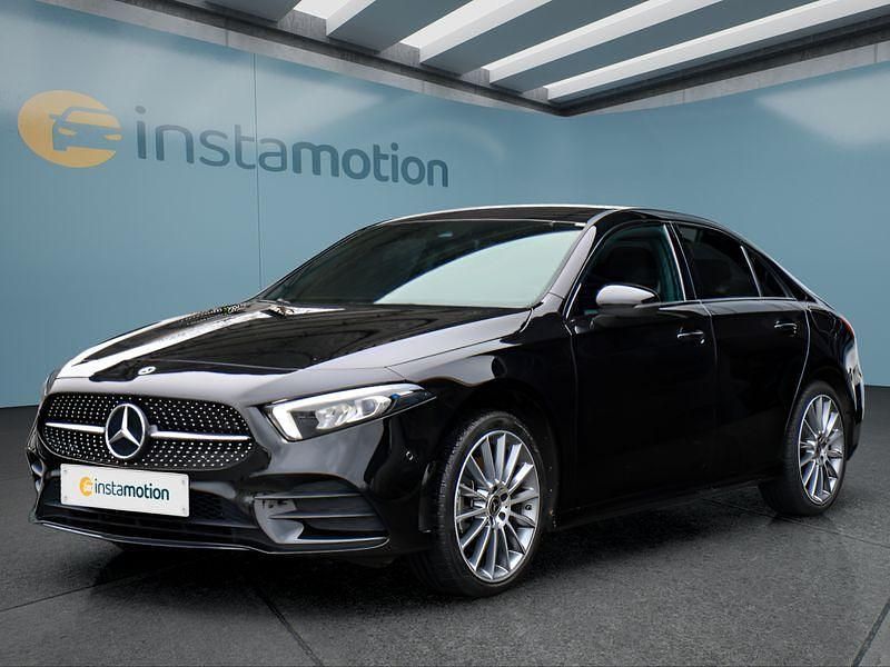 Gebraucht Mercedes A250 218 PS (160 kW) 2022 Schwarz Kleinwagen