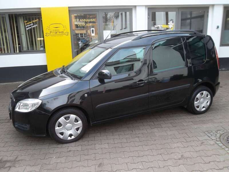 Starry black Gebraucht 2007 Skoda Roomster Style Kombi | 3.250 € (Fairer Preis) - Bild 1/4
