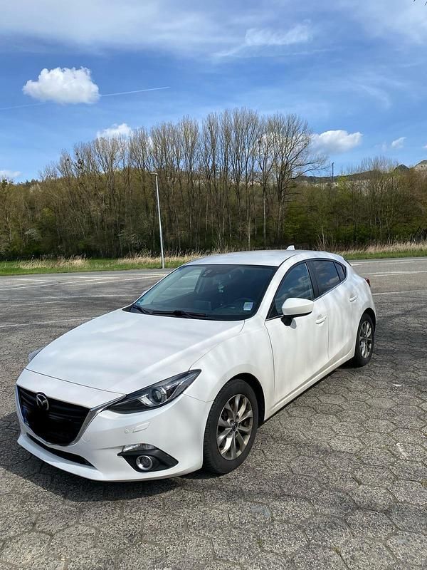 Usata Mazda 3 150 CV (110 kW) 2014 Bianco Berlina
