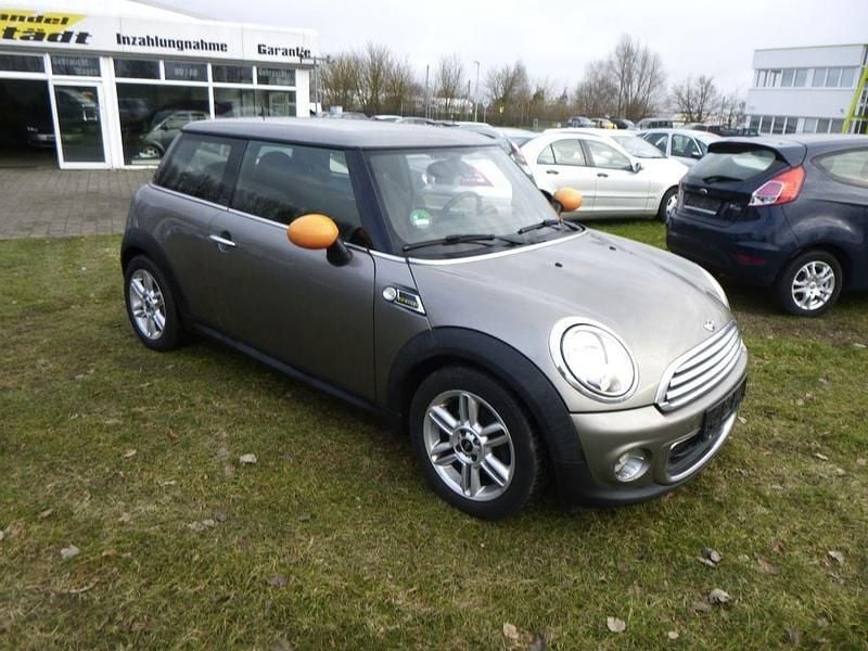 Gebraucht Mini ONE 75 PS (55 kW) 2014 Silber Kleinwagen