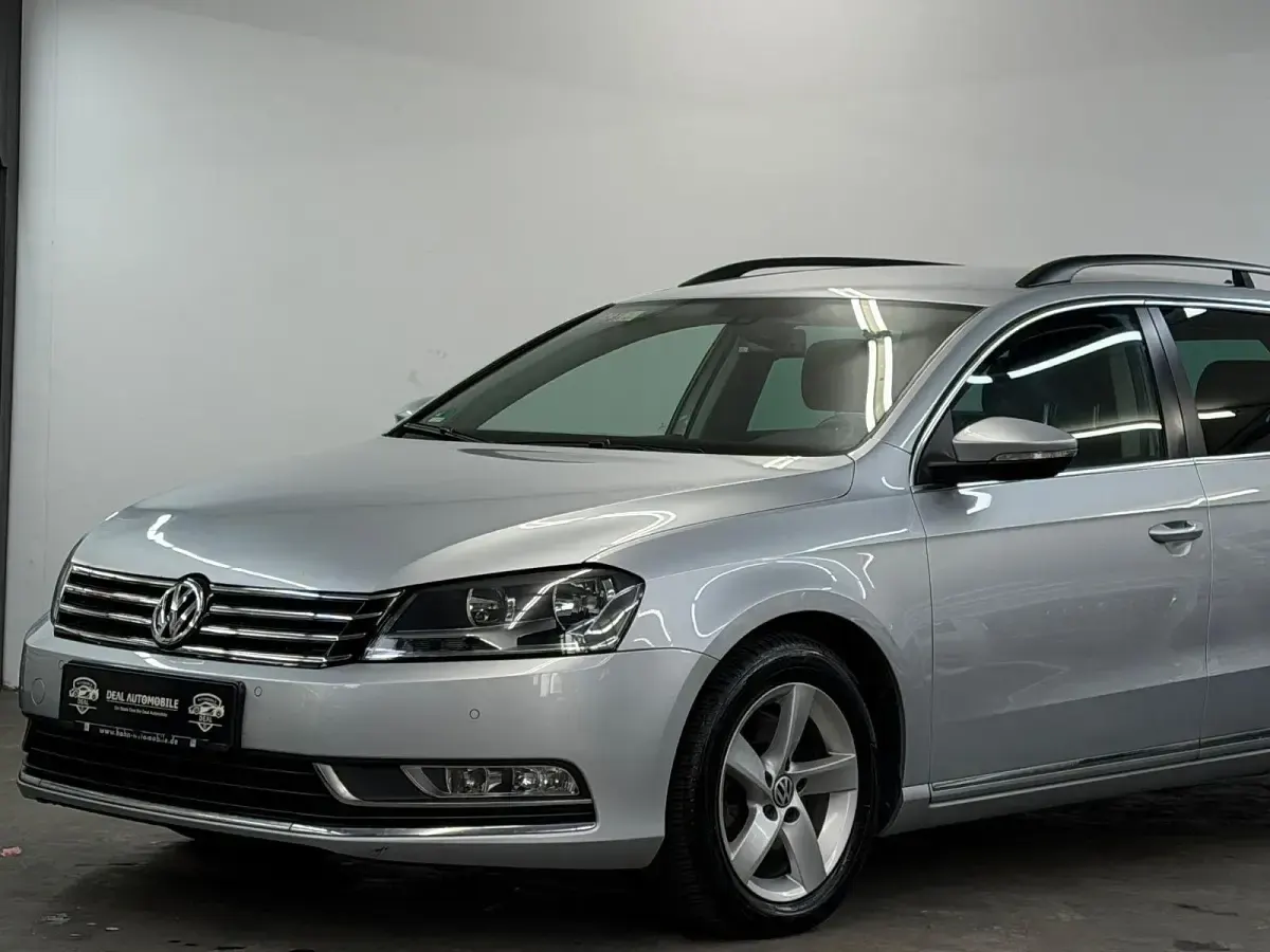 Gebraucht VW Passat Comfortline 140 PS (102 kW) 2012 Silber Kombi