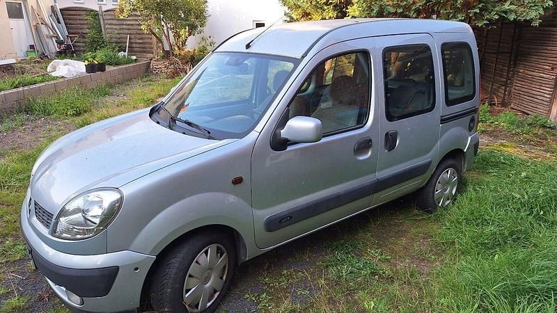 Silber Gebraucht 2004 Renault Kangoo Van / Kleinbus | 1.000 € (Guter Preis) - Bild 1/4