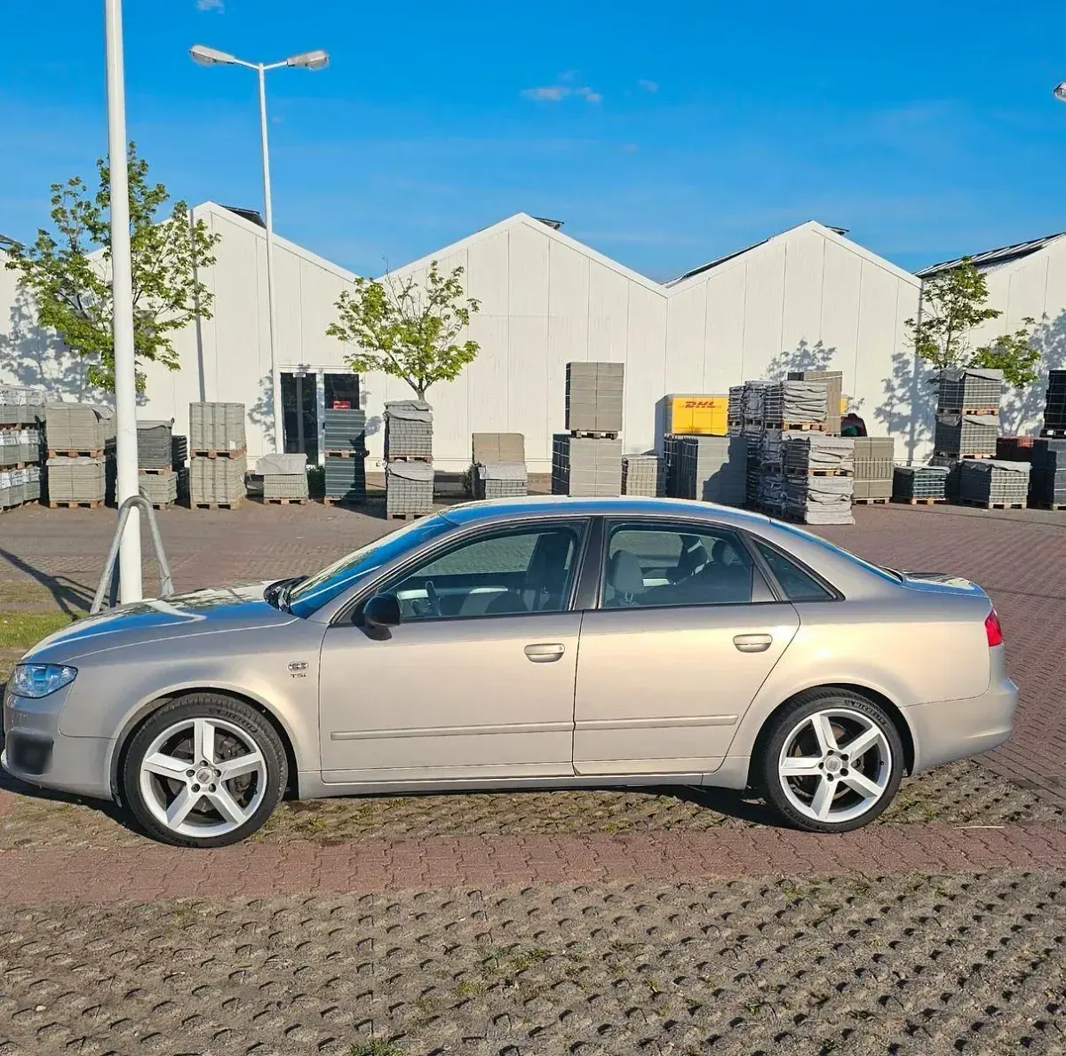 Gebraucht Seat Exeo 200 PS (147 kW) 2010 Silber Limousine