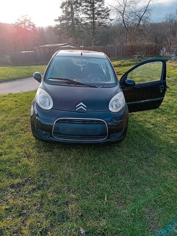 Gebraucht Citroën C1 68 PS (50 kW) 2009 Schwarz Kleinwagen