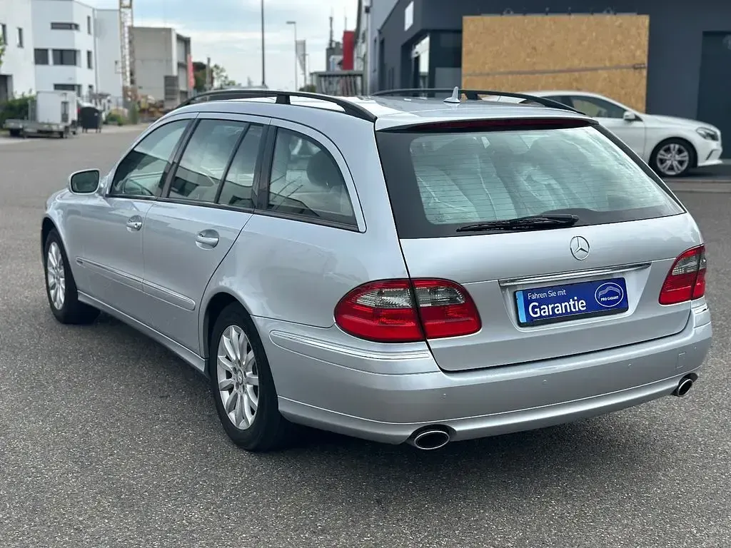 Gebraucht Mercedes E280 Elegance 231 PS (169 kW) 2007 Silber Kombi