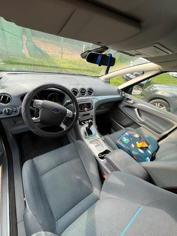 Silber Gebraucht 2008 Ford Galaxy Van / Kleinbus | 3.500 € (Guter Preis) - Bild 1/4