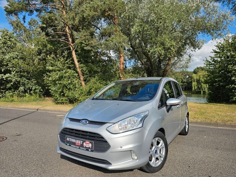 Silber Gebraucht 2016 Ford B-MAX Van / Kleinbus | 6.999 € (Guter Preis) - Bild 1/4