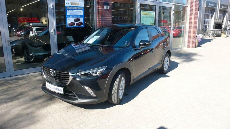 Używany Mazda CX-3 Exclusive 150 KM (110 kW) 2016 Czarny SUV