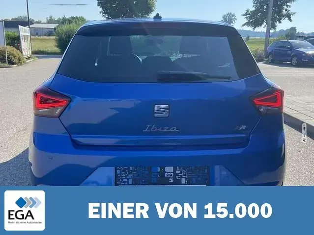 Gebraucht Seat Ibiza FR 110 PS (80 kW) 2024 Blau metallic Kleinwagen