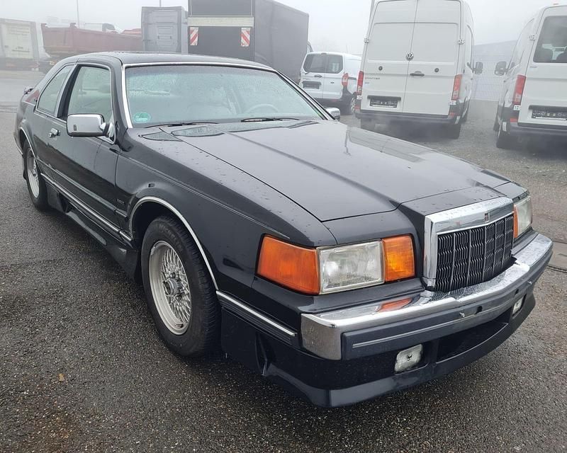 Schwarz Gebraucht 1991 Lincoln Continental Coupé | 16.850 € - Bild 1/4