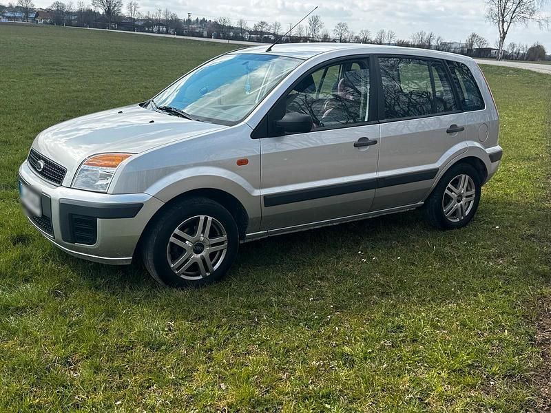 Gebraucht Ford Fusion 75 PS (55 kW) 2009 Silber Kleinwagen