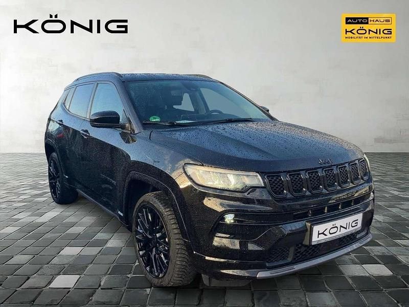 Gebraucht Jeep Compass Altitude 131 PS (96 kW) 2023 Schwarz SUV
