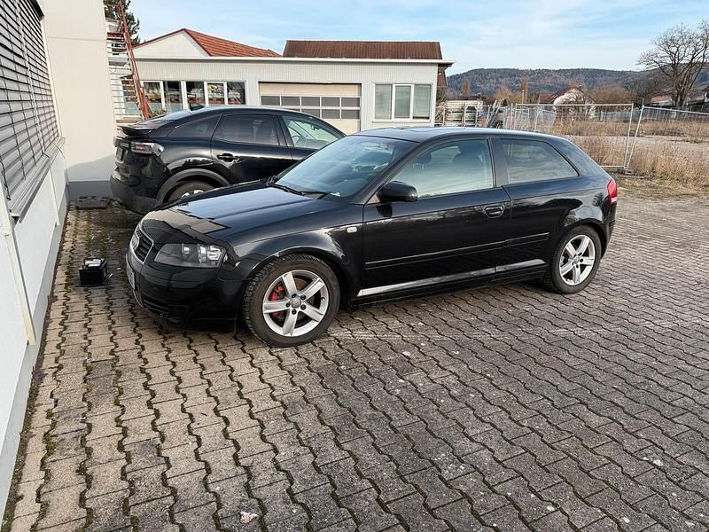 Gebraucht Audi A3 150 PS (110 kW) 2003 Schwarz Kleinwagen