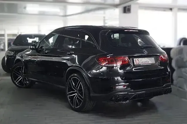 Gebraucht Mercedes GLC43 AMG AMG 390 PS (286 kW) 2022 Schwarz SUV