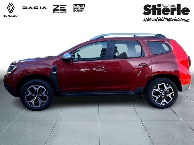 Gebraucht Dacia Duster Adventure 150 PS (110 kW) 2019 Rot SUV