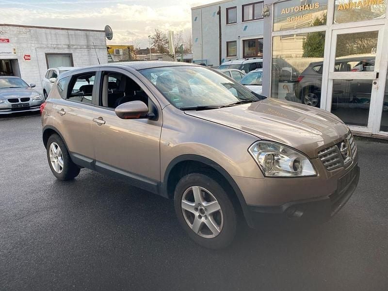 Gebraucht Nissan Qashqai Acenta 141 PS (103 kW) 2009 Braun SUV