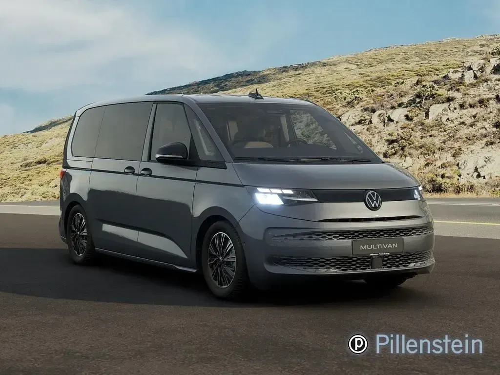 Nowe VW T7 150 KM (110 kW) 2026 Szary Van
