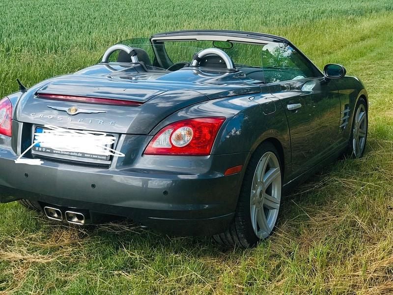 Gebraucht Chrysler Crossfire 218 PS (160 kW) 2006 Grau Cabrio