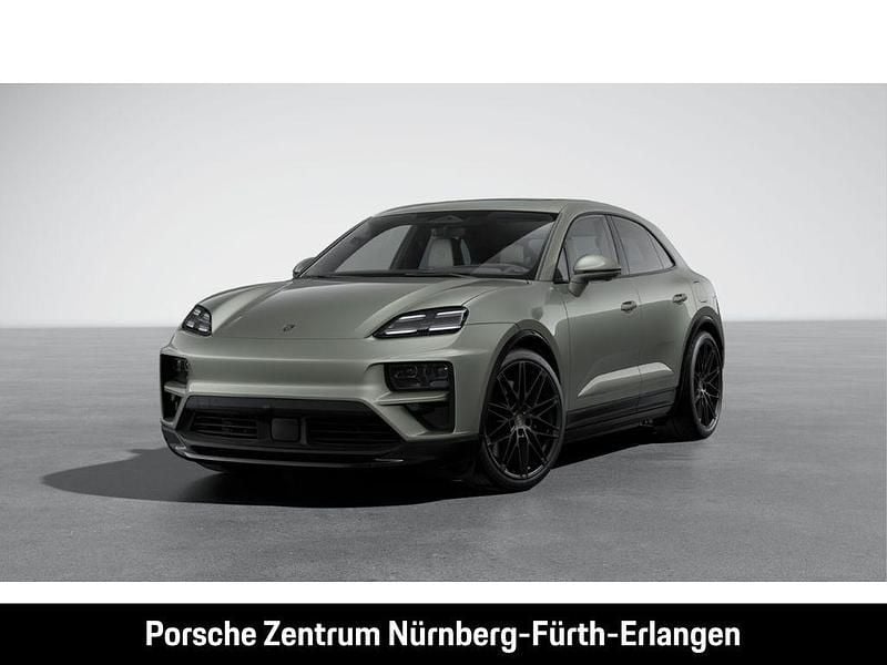 Aventuringrünmetallic Gebraucht 2025 Porsche Macan Turbo SUV | 148.990 € - Bild 1/4