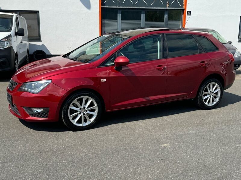 Rot Gebraucht 2013 Seat Ibiza FR Limousine | 8.699 € (Fairer Preis) - Bild 1/4