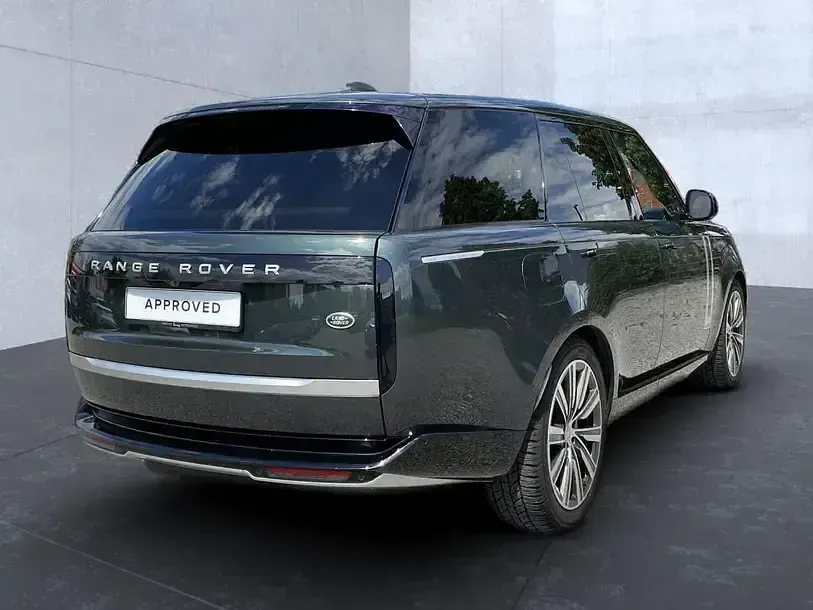Second-hand Land Rover Range Rover Autobiography 351 CP (258 kW) 2022 Verde SUV