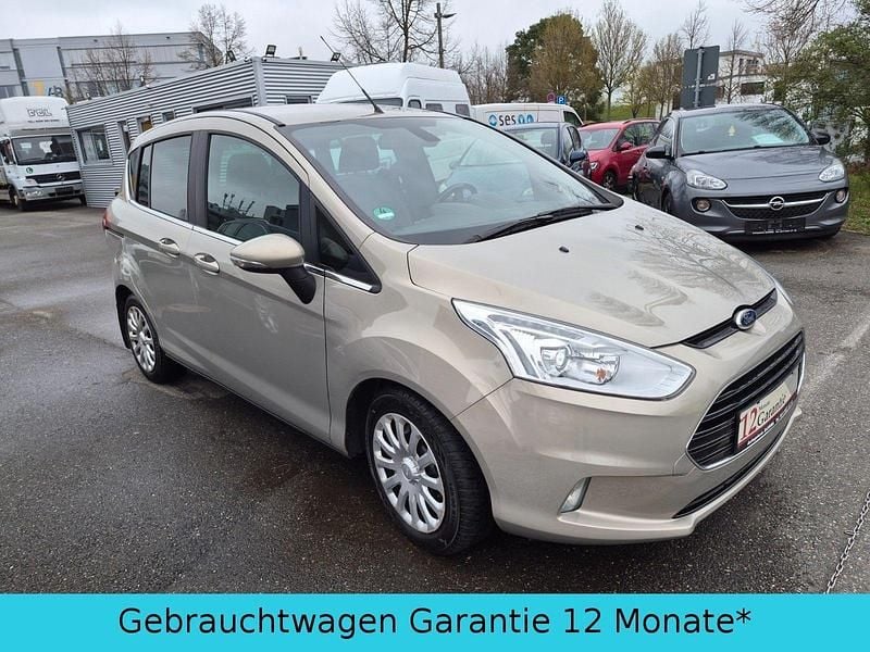 Second-hand Ford B-MAX Titanium 125 CP (91 kW) 2013 Argintiu Monovolum