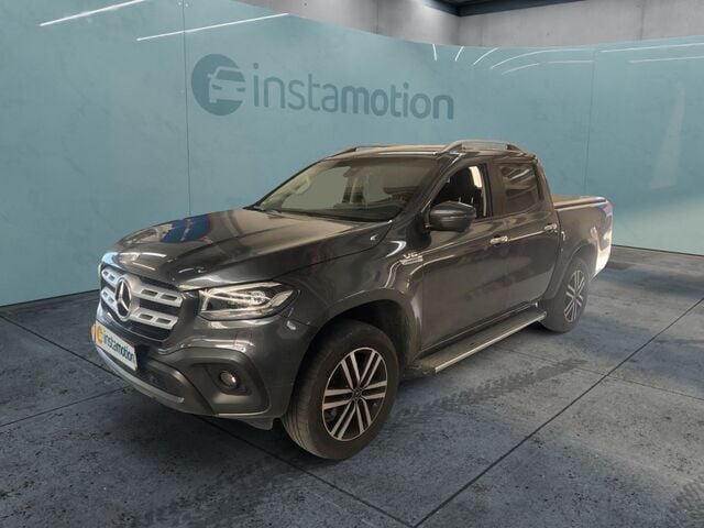Gebraucht Mercedes X350 258 PS (189 kW) 2019 Grau Pickup