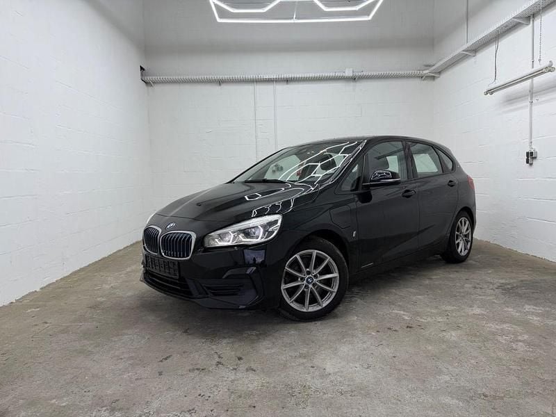 Gebraucht BMW 225 Active Tourer Advantage 136 PS (100 kW) 2019 Schwarz Van / Kleinbus