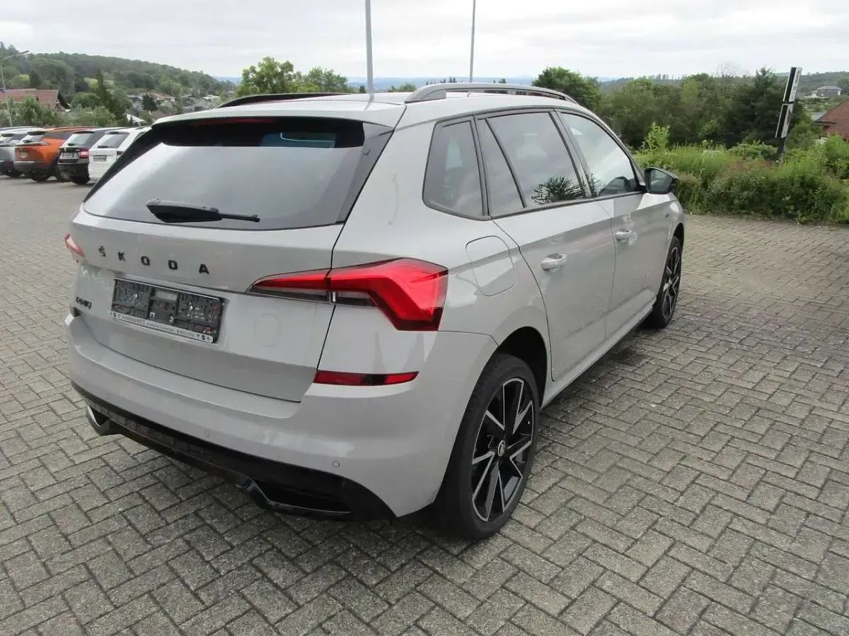Gebraucht Skoda Kamiq Monte Carlo 150 PS (110 kW) 2021 Steelgrau SUV
