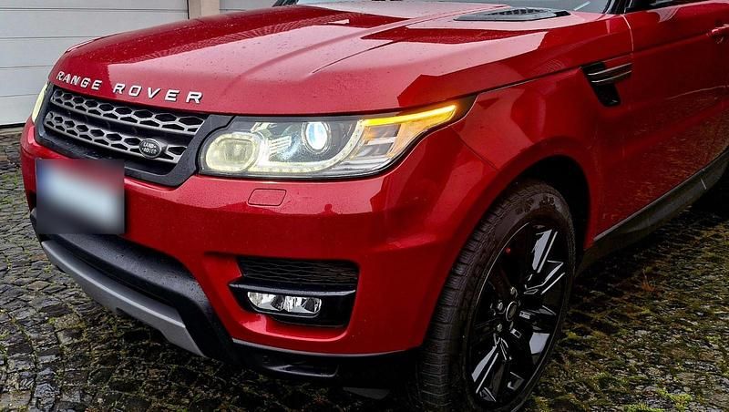 Gebraucht Land Rover Range Rover 258 PS (189 kW) 2016 Rot SUV