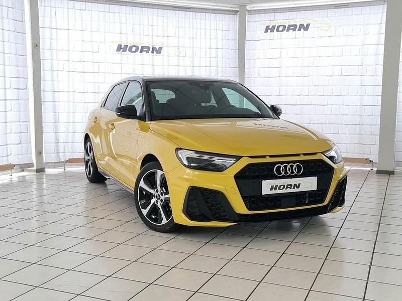 Gebraucht Audi A1 Sportback S-Line 150 PS (110 kW) 2020 Gelb Kleinwagen