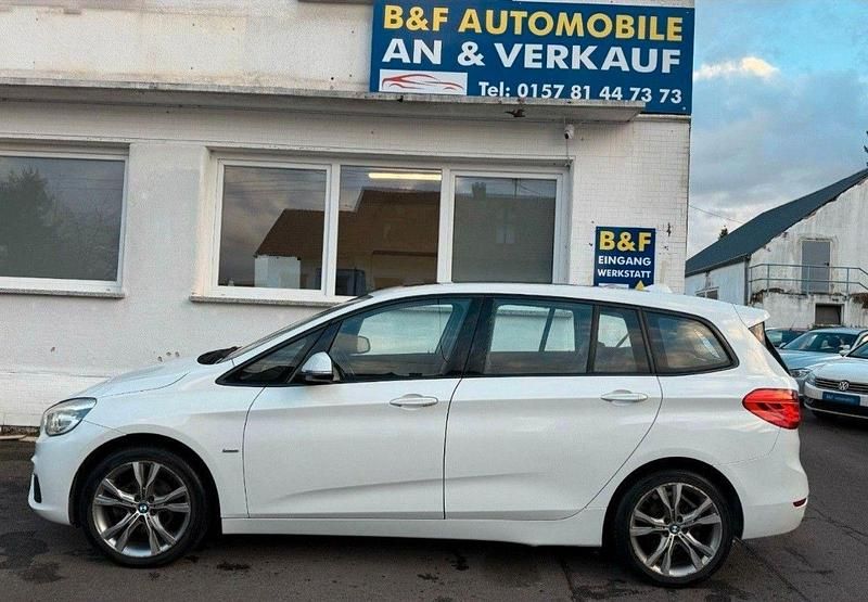 Gebraucht BMW 216 Luxury Line 116 PS (85 kW) 2016 Weiß Kombi