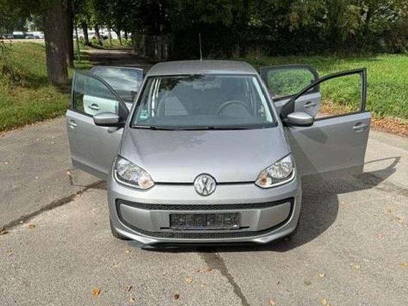 Tungsten silver Gebraucht 2013 VW up! move up! Kleinwagen | 6.300 € (Fairer Preis) - Bild 1/4