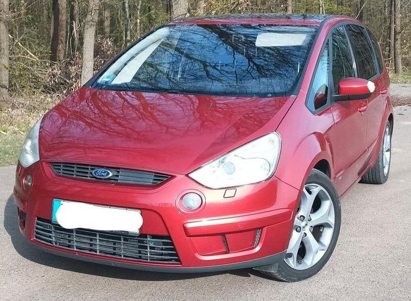 Gebraucht Ford S-MAX Titanium 220 PS (161 kW) 2007 Orange Van / Kleinbus