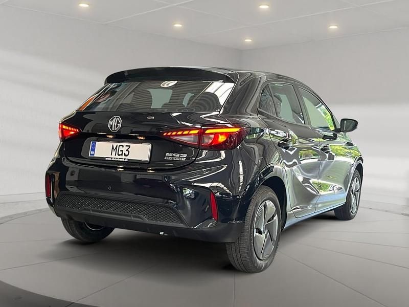 Second-hand MG MG3 194 CP (142 kW) 2024 Negru Hatchback