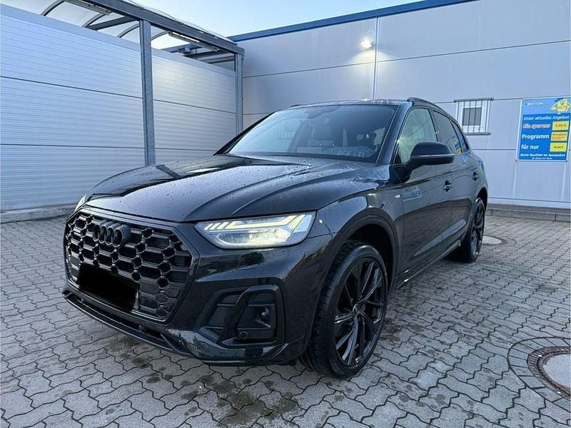 Gebraucht Audi Q5 S-Line 204 PS (150 kW) 2024 Schwarz SUV