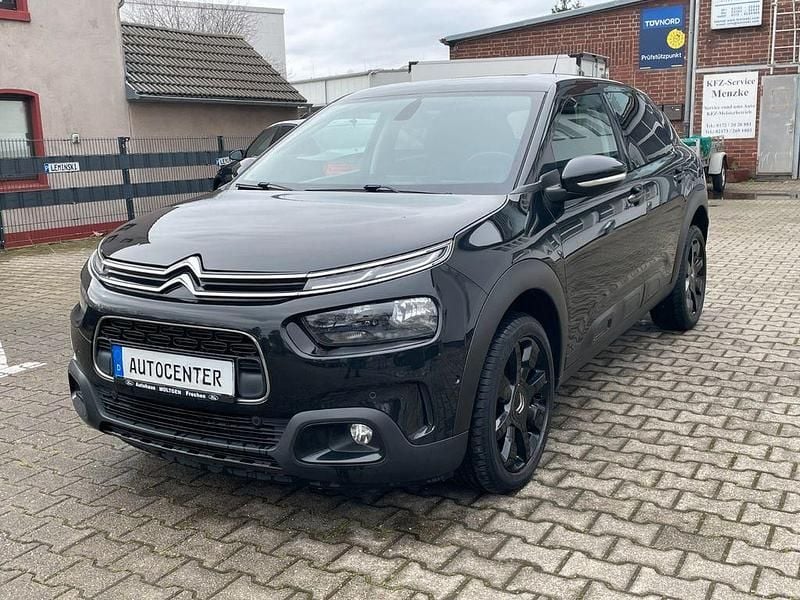 Gebraucht Citroën C4 Shine 110 PS (80 kW) 2018 Schwarz SUV