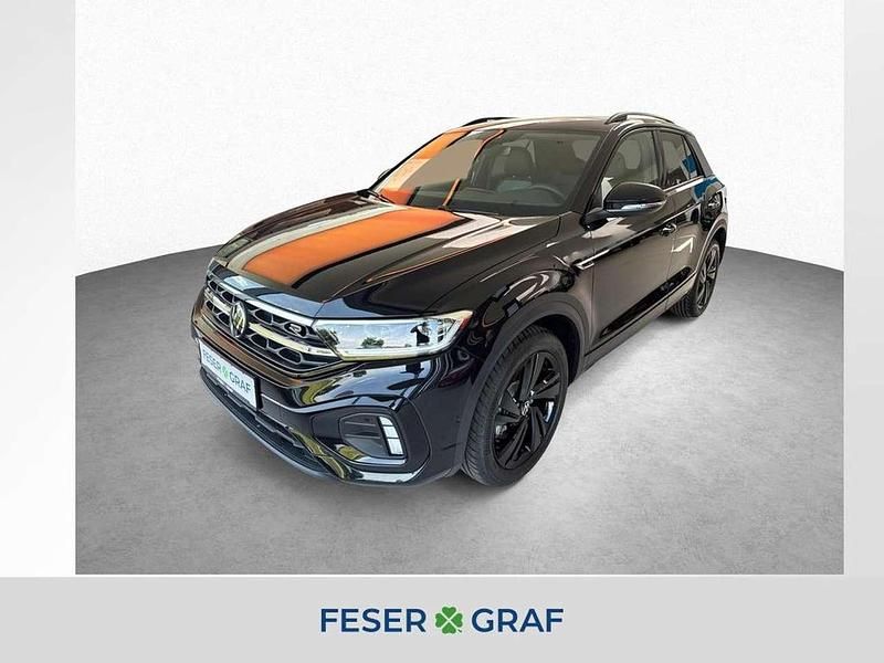 Deep black perleffekt Neu 2025 VW T-Roc R-line SUV | 42.980 € (Guter Preis) - Bild 1/4