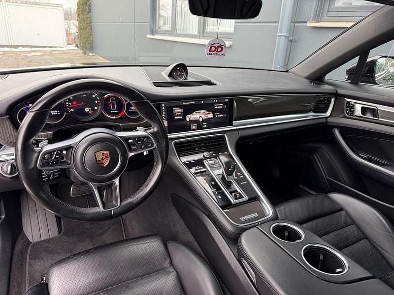 Gebraucht Porsche Panamera 4S 441 PS (324 kW) 2017 Schwarz Limousine