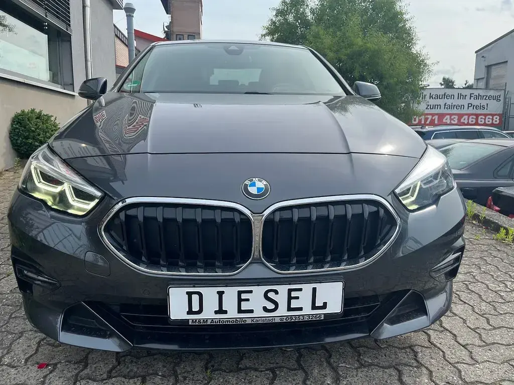 Gebraucht BMW 218 Gran Coupé Sport Line 150 PS (110 kW) 2021 Grau Coupé