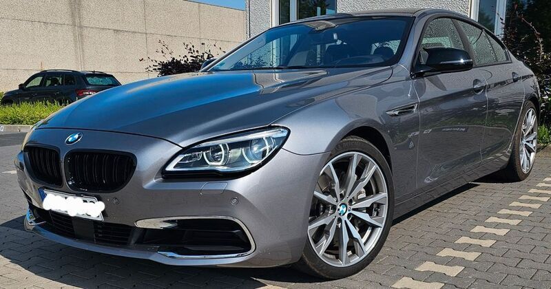 Grau Gebraucht 2016 BMW 650 Sport Line Coupé | 27.400 € (Guter Preis) - Bild 1/4