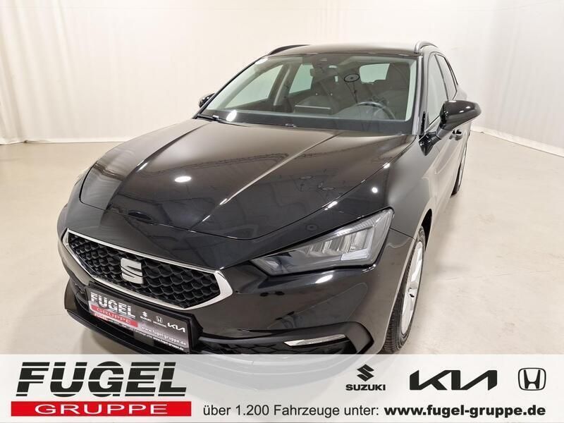 Mitternachtsschwarz Gebraucht 2021 Seat Leon Style Kombi | 19.999 € (Guter Preis) - Bild 1/4