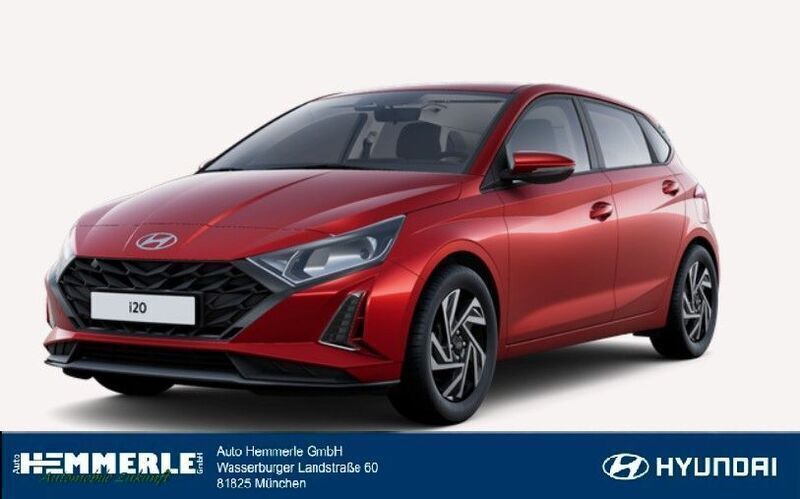 Dragon red Neu 2025 Hyundai i20 Trend Kleinwagen | 22.340 € (Fairer Preis) - Bild 1/4
