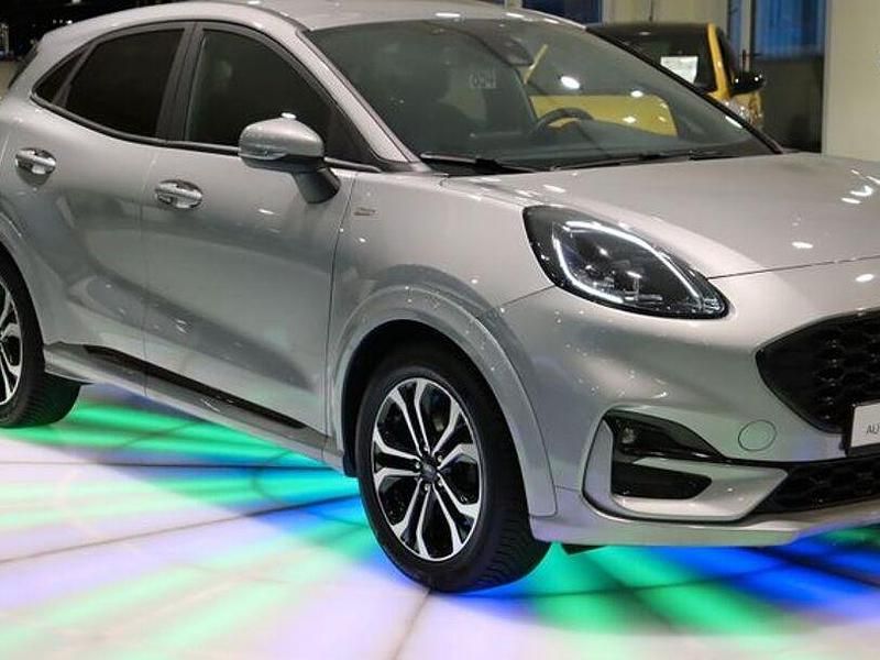 Gebraucht Ford Puma ST-Line 125 PS (91 kW) 2022 Silber SUV