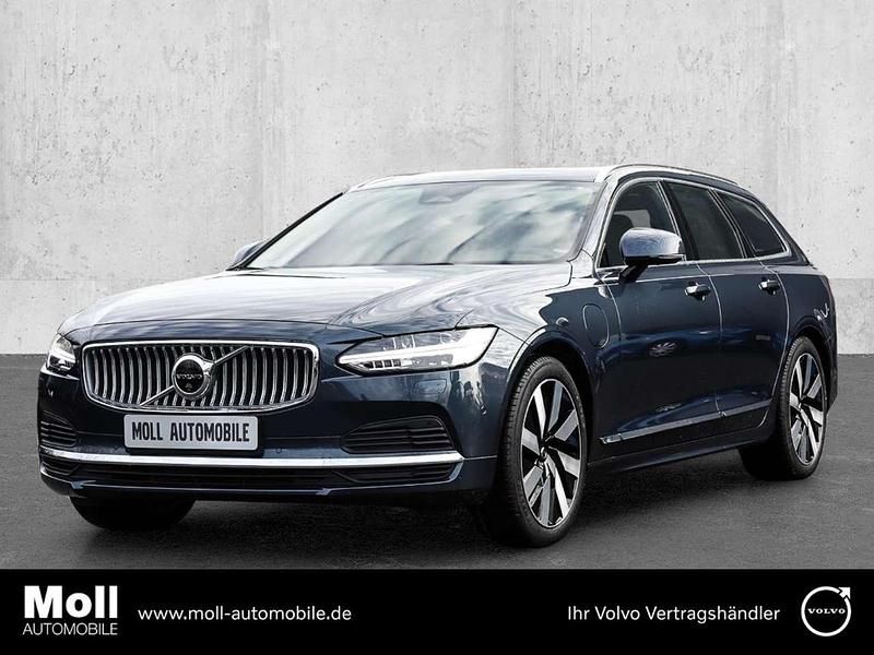 Gebraucht Volvo V90 Plus 398 PS (292 kW) 2025 Denim blue / metallic Kombi